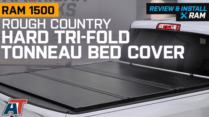 Rough Country (47120580A) Hard Low Profile Bed Cover | 5'9 Bed | Chevy/GMC 1500 (19-24)