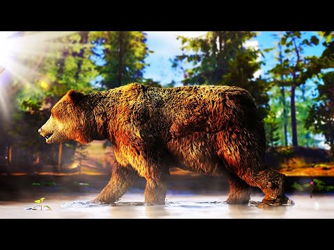 Extremely Realistic Grizzly Bear Survival Experience