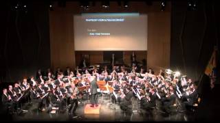 Harmonie Eendracht Aalbeke: Rhapsody voor altsax en orkest - André Waignein