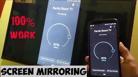 How to cast Redmi A2 mobile to Mi LED tv ! #mirroringprblmsolve 👍