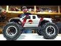 JURASSIC PARTS UPGRADE : TRAXXAS XMAXX CASTLE 2028 780KV BRUSHLESS MT | RC ADVENTURES