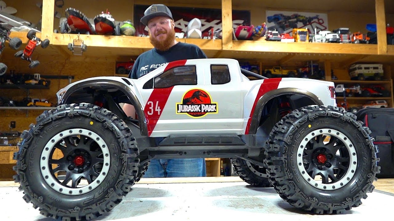 traxxas x maxx parts