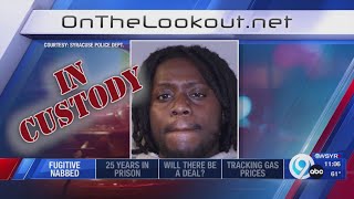 Murder suspect Lykee ‘Bino’ Gibson taken into custody