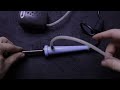 #1 How to make Hot Air Gun From a Soldering Iron with an aquarium pump  | Step by Step