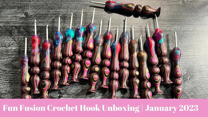 Fun Fusion Crochet Hook Subscription Box January 2...