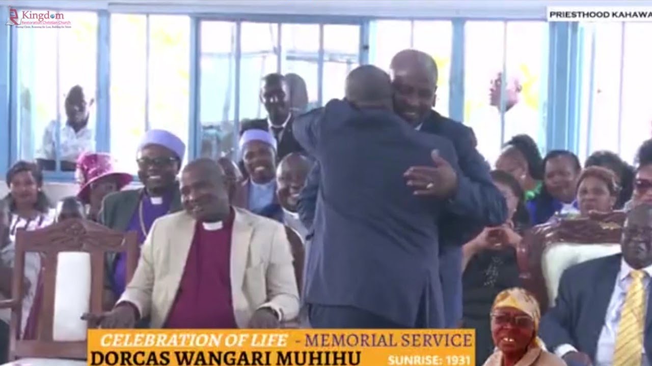 Rev Joshua kuuga No Ngai wombire Muigai wa Njoroge ainage nyagachu