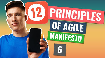 Agile Principle and Values in five minutes