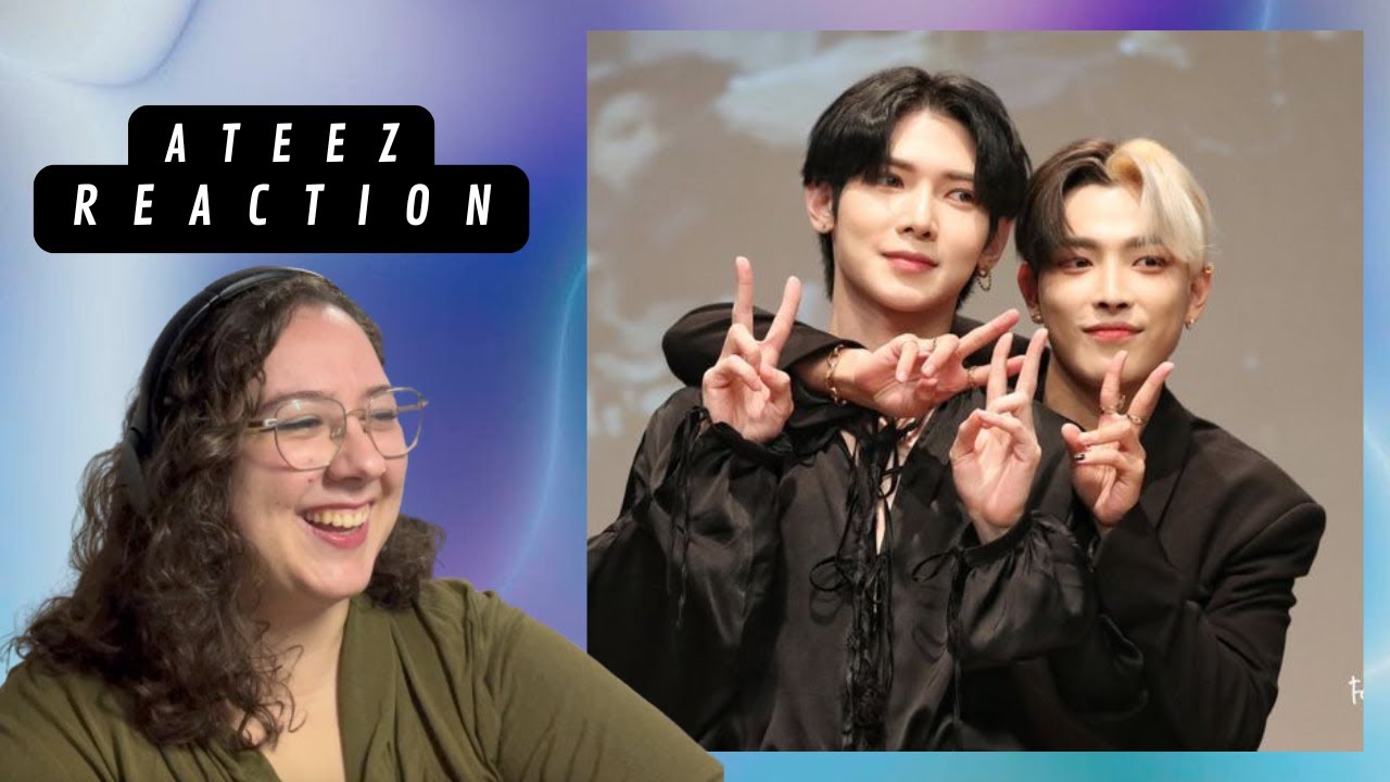 [ATEEZ] Hongjoong & Yeosang chemistry and compilations | REACTION