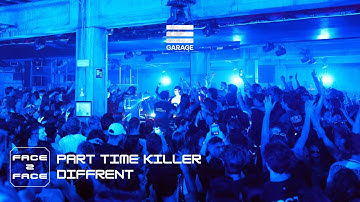 PART TIME KILLER F2F DIFFRENT | FACE 2 FACE: ANTWERP | HARD TRANCE & UKG SET