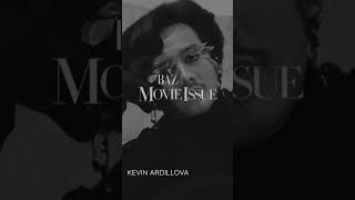 Teaser Majalah Harper’s Bazaar Indonesia - Movie Issue edisi Maret 2023 #kevinardillova