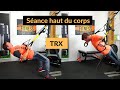 Sance complte haut du corps aux sangles de suspension trx