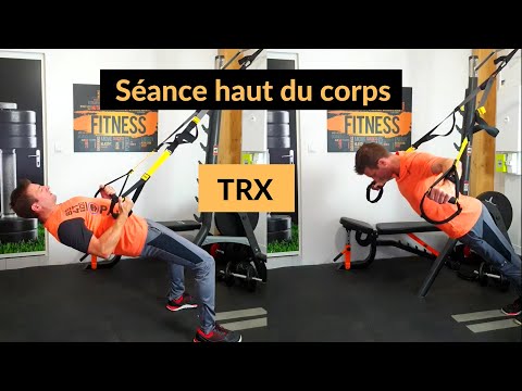 Vidéo: 18 Séances D'entraînement TRX - Exercices Sur Tout Le Corps Pour Un Corps Fort Et Tonique