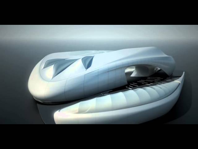 Mobile Art Chanel Contemporary Art Container – Zaha Hadid Architects