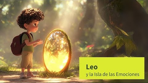 Leo y la Isla de las Emociones | Cuentos cortos para niños | Enfado, tristeza y alegría