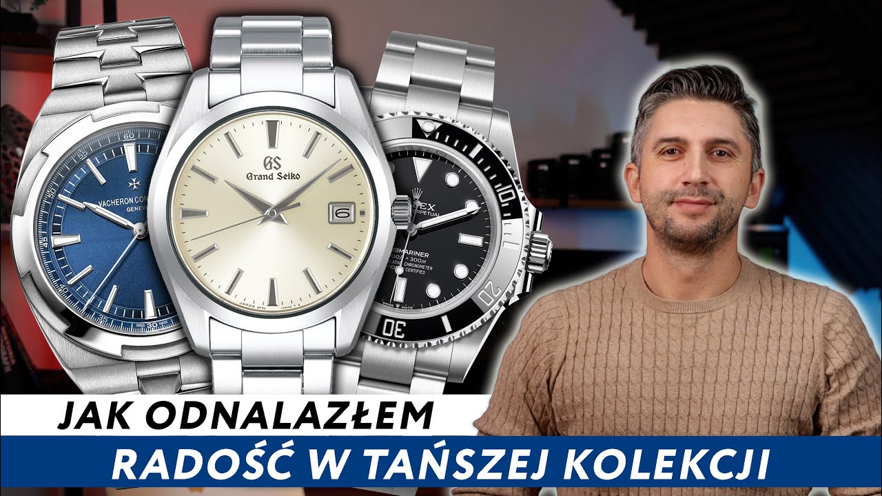 ZEGARKOWY PODCAST - co stało się z moją kolekcją, historia, przełomy i finanse