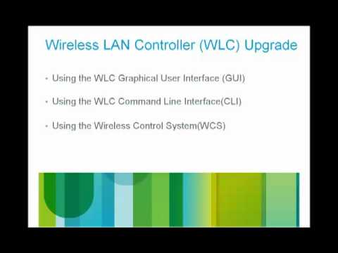 Cisco Wireless LAN Controller (WLC) Software Upgrade