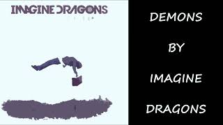 IMAGINE DRAGONS - DEMONS PICK#265 (LYRIC VIDEO) THEY HAVE BEEN TRYING TO WARN US!