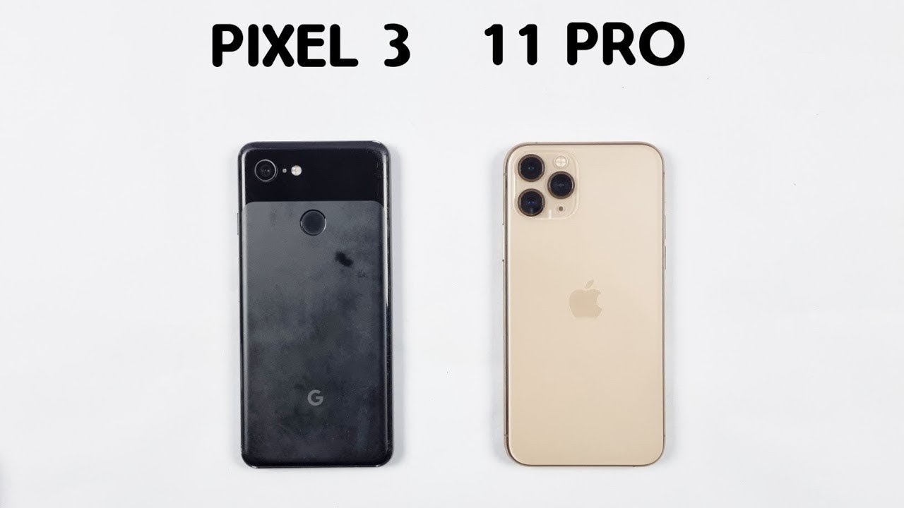 iphone 11 vs google pixel 3 camera