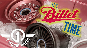 Onewheel GT- Tech Rails Billet Wheel /IT