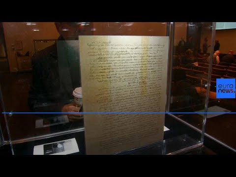 Einstein’s “God Letter” fetches $2.8 million at New York auction