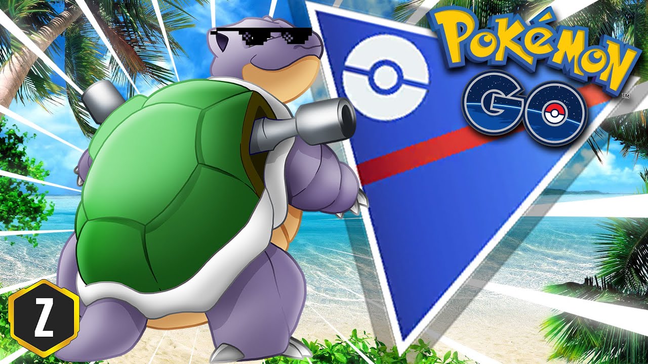 Blastoise Smashes Azumarill in Great League for Pokémon GO Battle League!