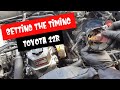 How to install the distributor on the toyota 22r - como instalar el distribuidor en la toyota 22r