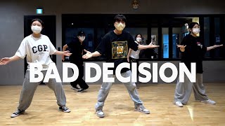 락킹 Chromeo - Bad Decision choreography chicsik