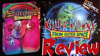 Killer Klowns From Outer Space 4k Unboxing & Review | Scream Factory | Stunning Transfer!