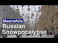 Record snowfall blankets russia   the moscow times