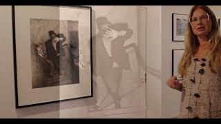 Virtual Curator's Tour with Lisa Baldissera with Q+A