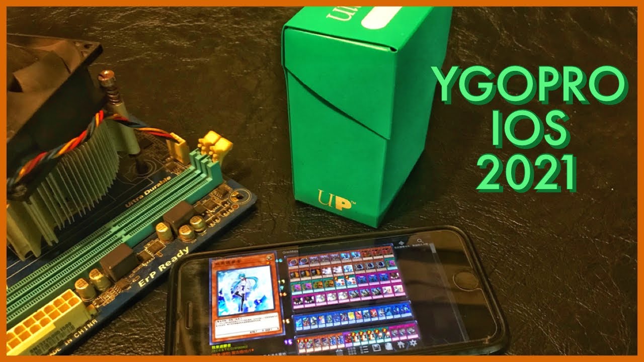 YGOPRO iOS - iPhone and iPad Support - Free Yu-Gi-Oh! Online Game