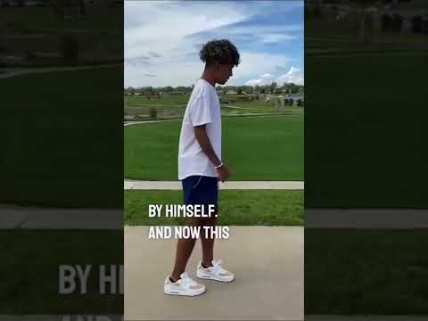 Paralyzed kid takes