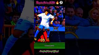 🔥 Marcelo’s Insane Skills That Broke Ankles! 😱⚡#Football #Marcelo #Skills #soccer   #FootballShorts