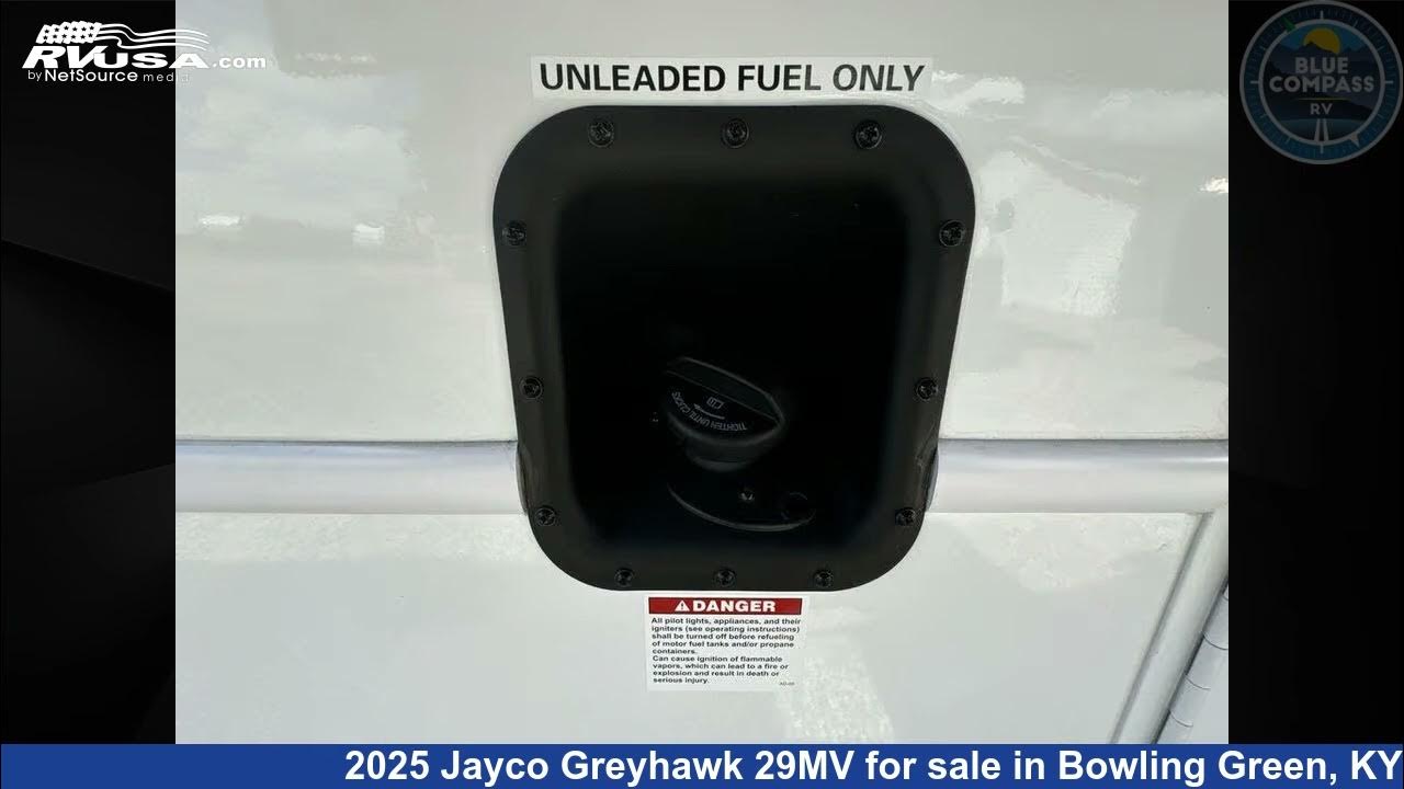 Amazing 2025 jayco greyhawk 29mv class c rv for sale in bowling green