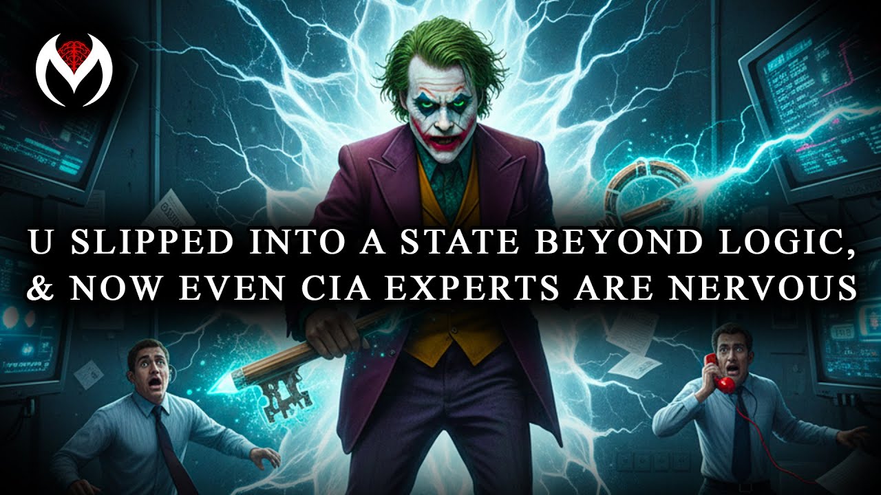 🤯🔥 Вы попали в пространство между реальностью и чем-то иным… И это вызывает панику в ЦРУ ⚡ - РЕЧЬ...