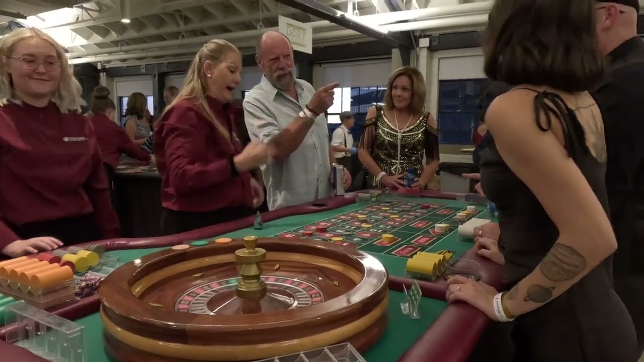 Casino Night Fundraiser for Youth Impact, 2023
