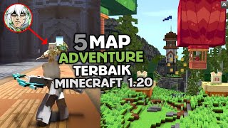 5 MAP Adventure MCPE Story Mode Terbaik Yang Harus Kalian Coba #2 | MCPE 1.19/1.20+ screenshot 5