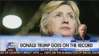 Donald Trump interview with Kimberly Guilfoyle on On The Record w  Greta 8 26 16