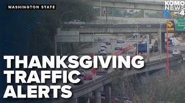 WSDOT prepping for Thanksgiving travel rush