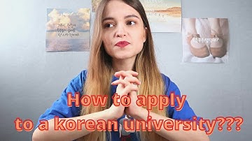 How to apply to a KOREAN UNIVERSITY? || Korean language program, documents and VISA D4