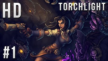Torchlight #1 - Vanquisher - Very Hard Difficulty (HD Playthrough)