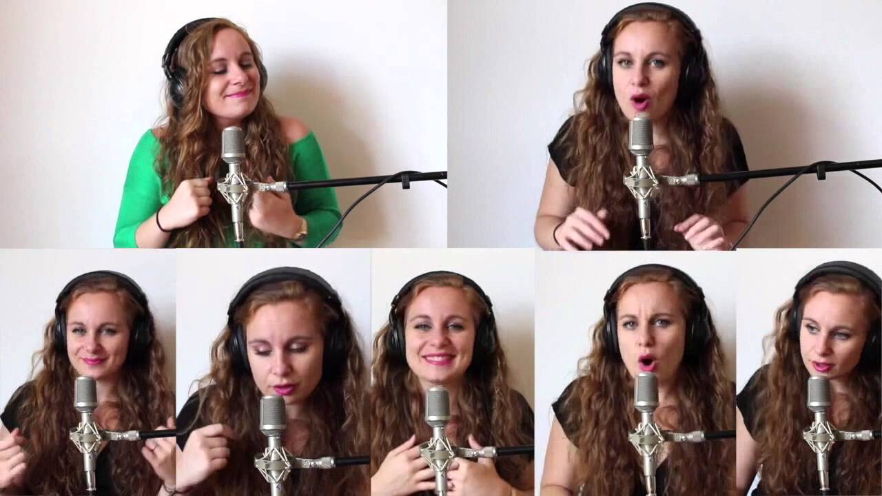 Shackles Mary Mary A cappella cover Serena Lanza YouTube