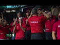 Lorenzo Sonego v Denis Shapovalov | Italy v Canada | Davis Cup Final 8 SF Highlights