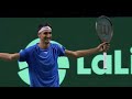 Lorenzo Sonego v Denis Shapovalov | Italy v Canada | Davis Cup Final 8 SF Highlights