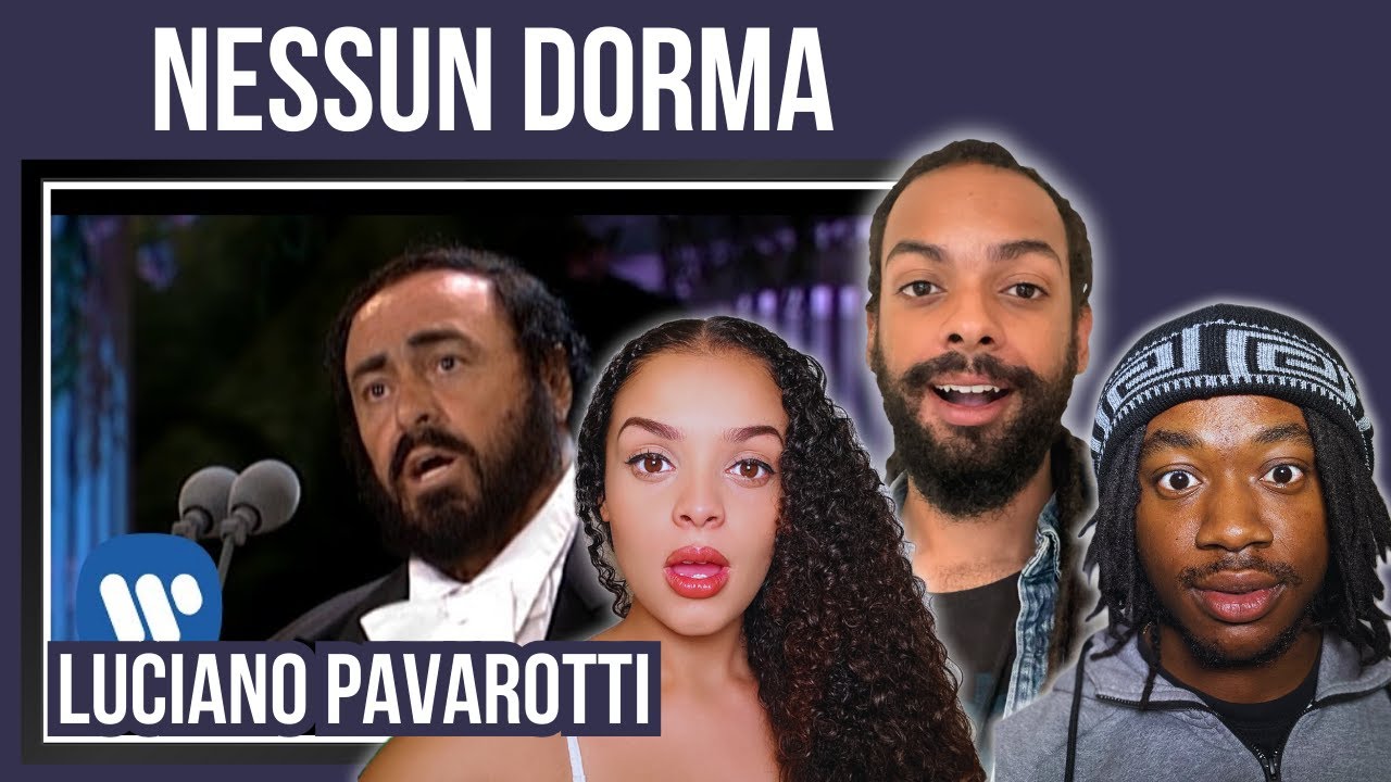 Впервые слышу Лучано Паваротти — Nessun dorma | Три тенора | Реакция группы