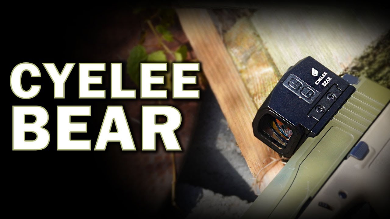 The BEST BudgetFriendly CLOSED EMITTER Red Dot The Cyelee Bear