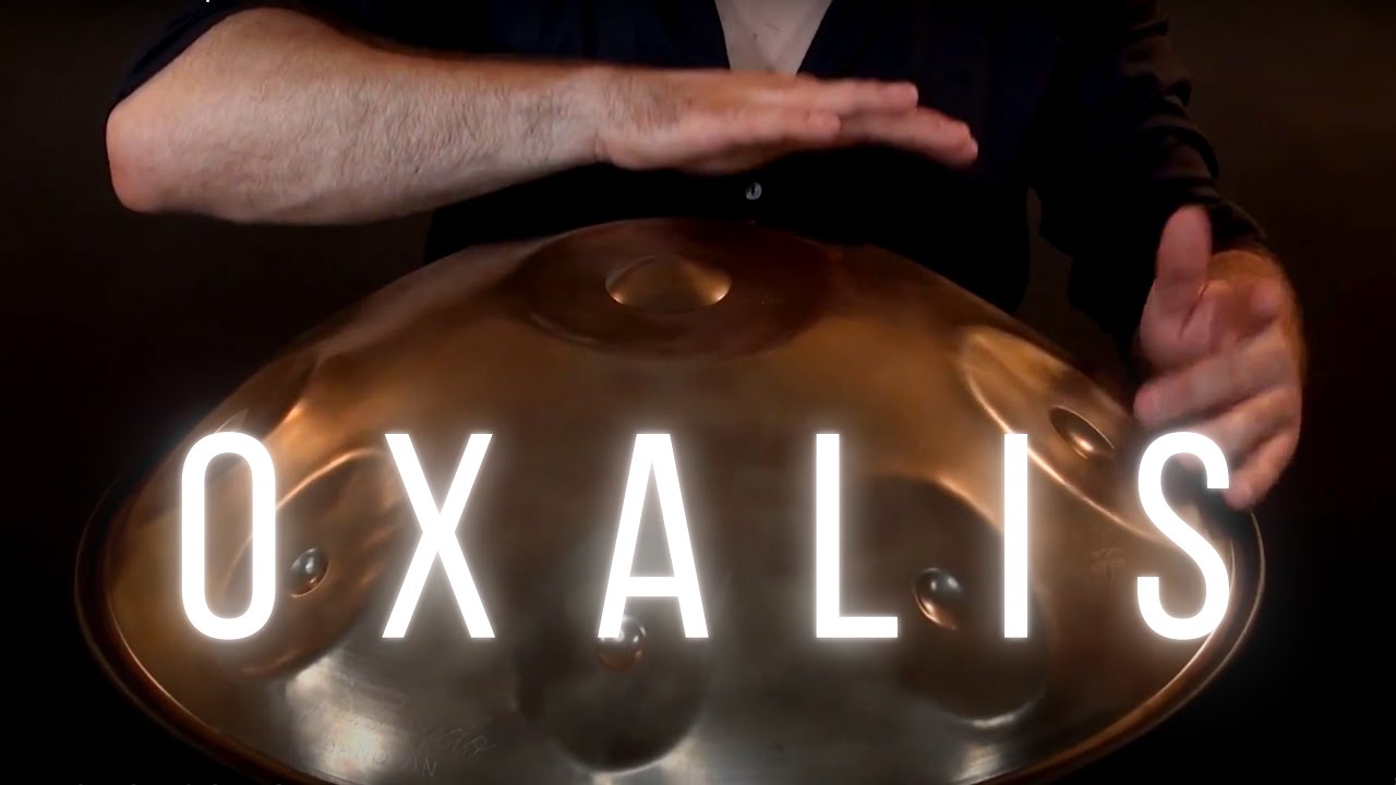 LOMBARDO handpan - Oxalis scale