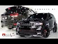 Grand cherokee limited 2017 to srt 2020 body kit