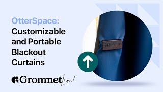 Sleep In Total Darkness with OtterSpace Total Blackout Curtains | Grommet Live