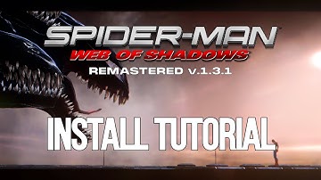 Spider-Man Web Of Shadows REMASTERED ReShade - Install Tutorial